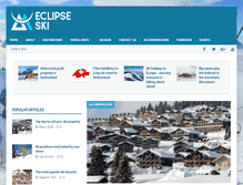 Tablet Screenshot of eclipseski.co.uk